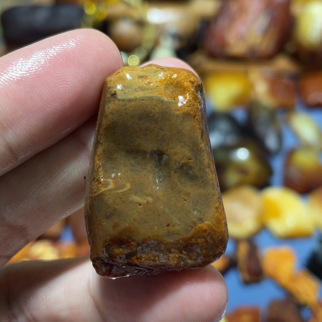 定制蜜蜡未镶嵌波罗的海琥珀蜜蜡