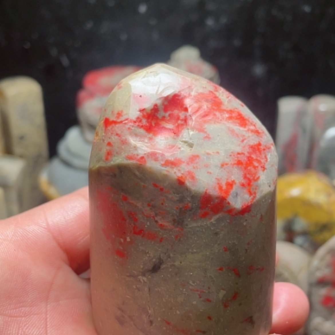 【闪购商品】昌化石昌化鸡血石