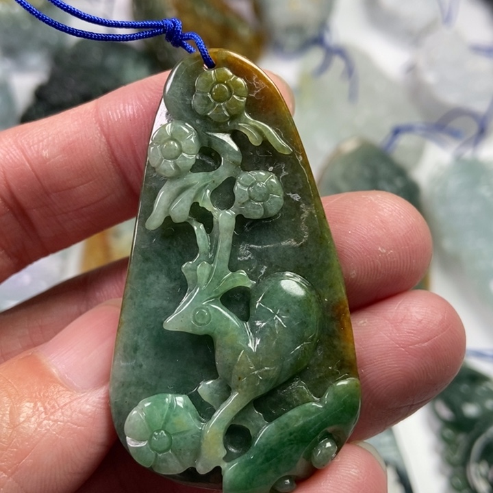 定制翡翠未镶嵌翡翠