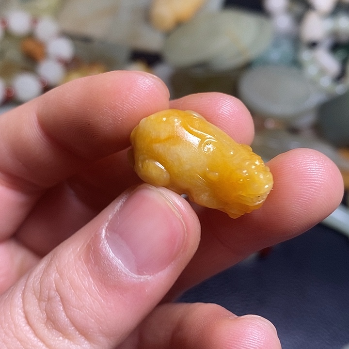 和田玉（糖玉）未镶嵌颈饰