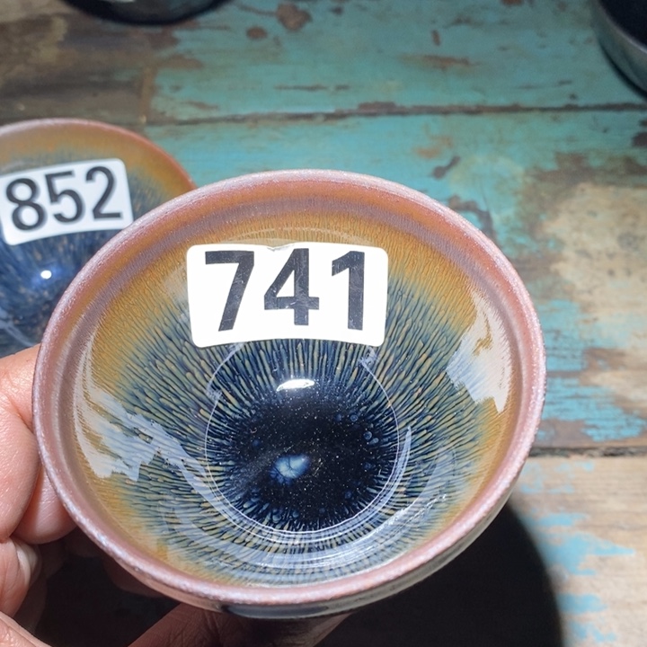 茶盏建盏龙窑柴烧