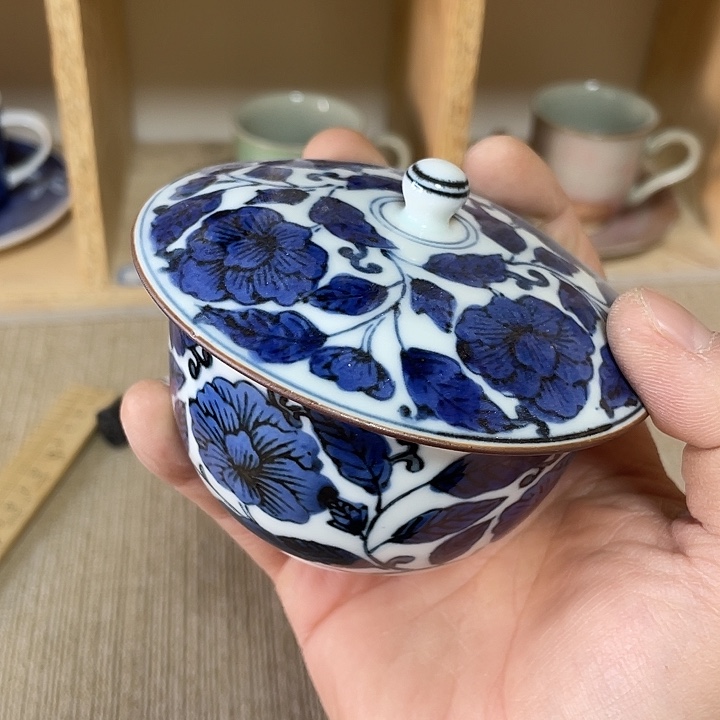 瓷片093 一人直播，看品直播间说序号