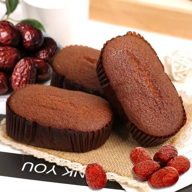 【超大箱1000g】冀金丰枣糕红枣沙蛋糕1000g正品2斤