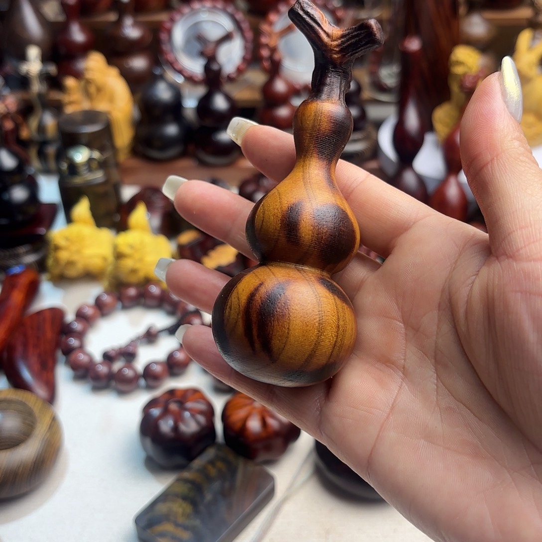 善***德木雷击桃木葫芦葫芦