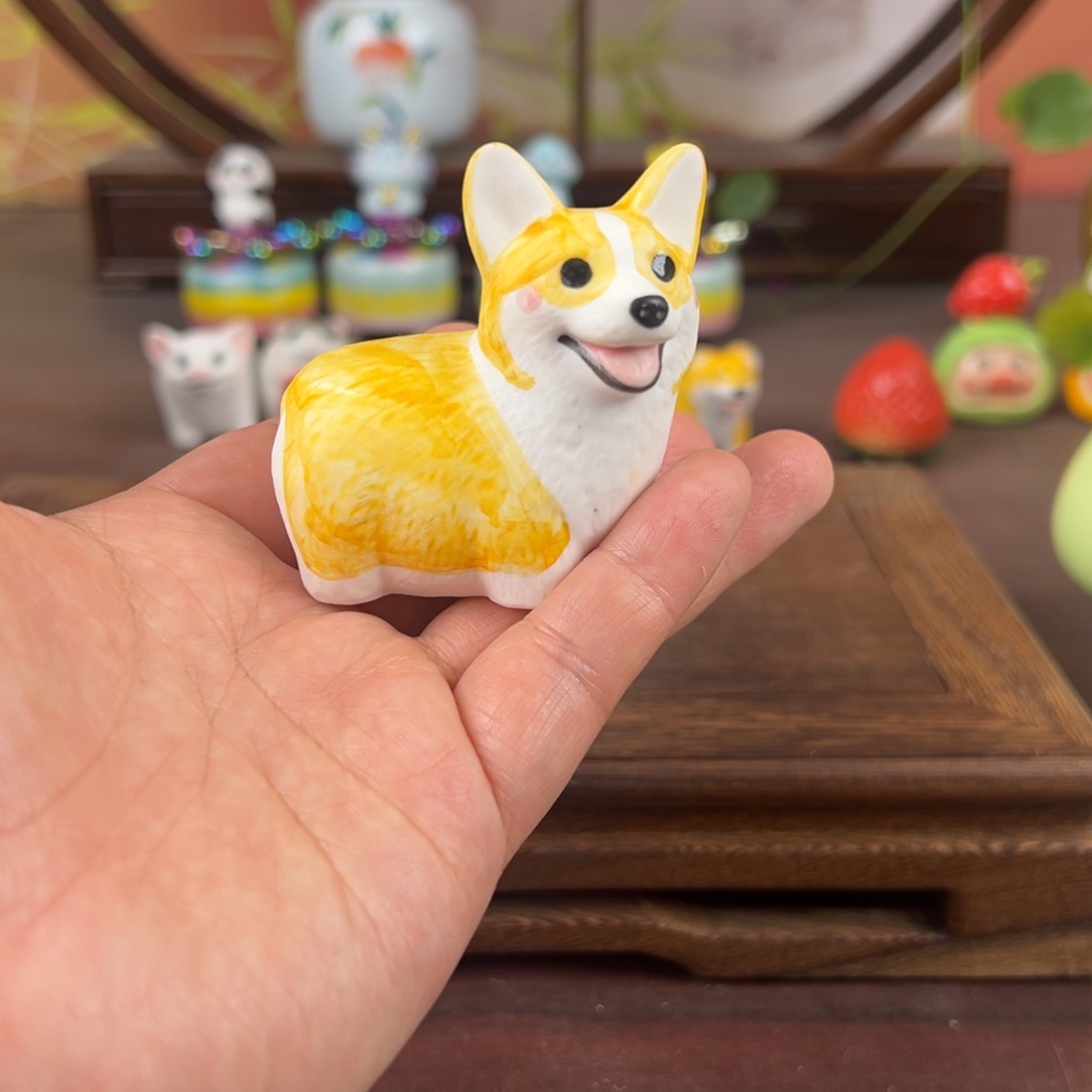 摆件景德镇陶瓷美术