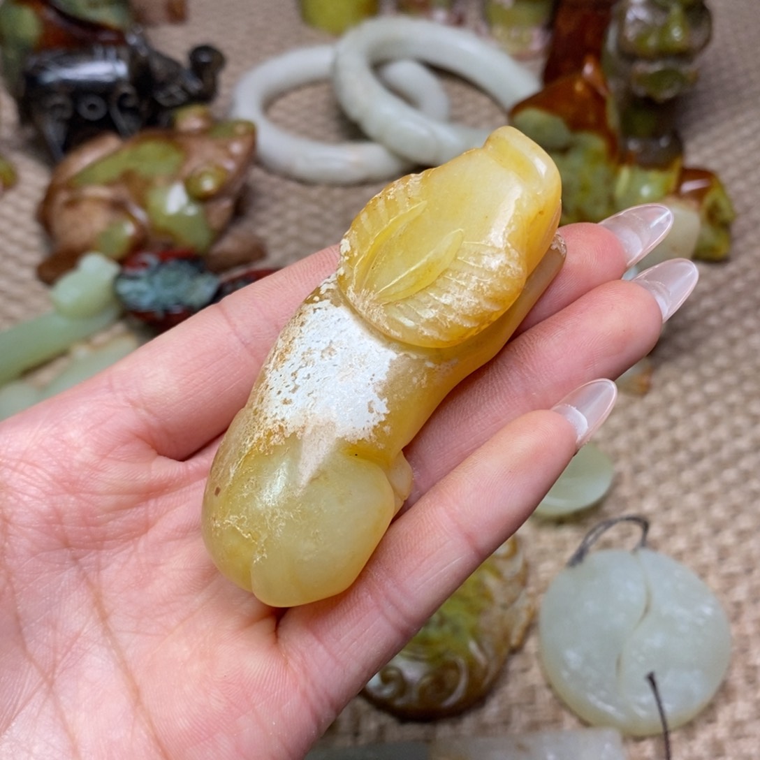 白玉菩提吊坠白玉菩提白玉菩提摆件