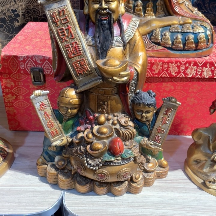 摆件福*铜摆件工艺品