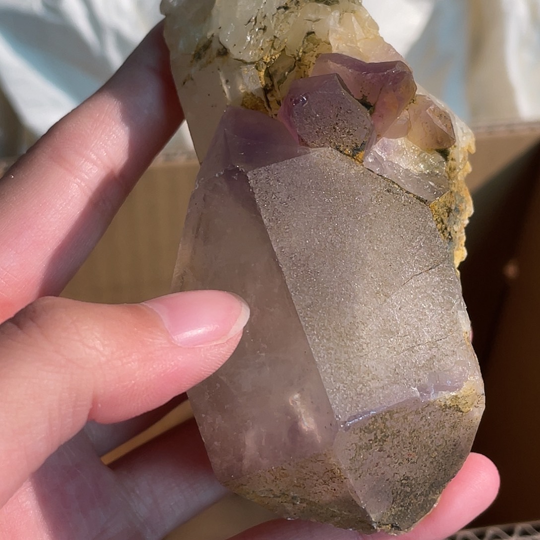 手链水晶未镶嵌紫骸骨 46号