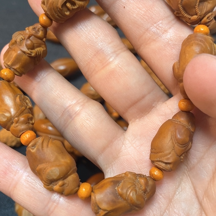 橄榄核手串/手链橄榄微瑕小米勒