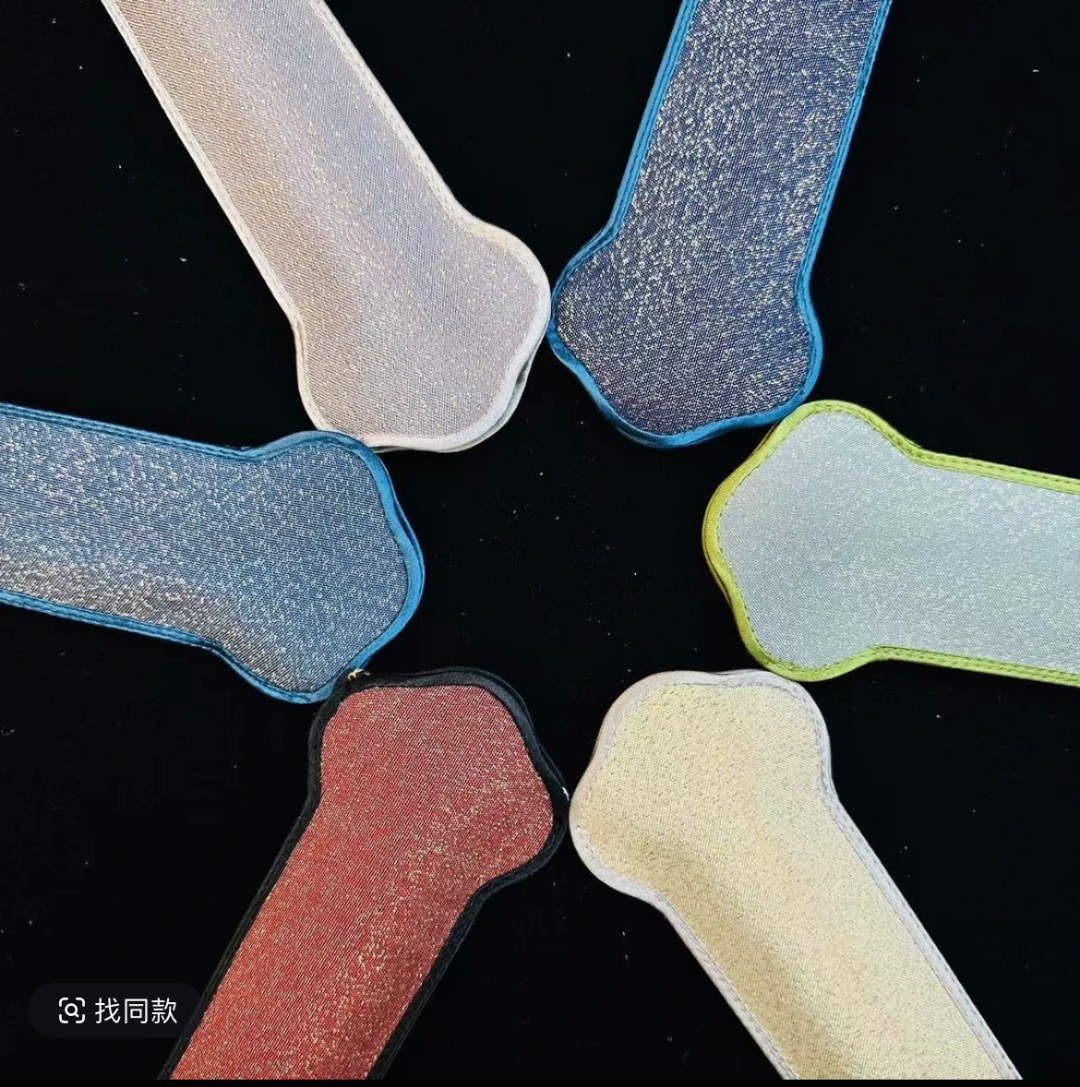 清风【江记原创】纯手工定州缂丝扇套--（97/95寸通用）