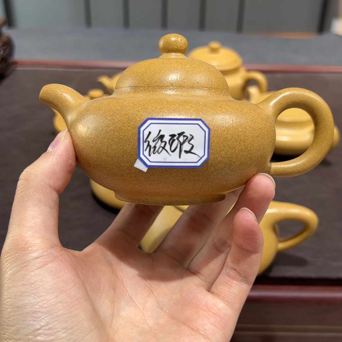 ?****?宜兴紫砂壶泡茶喝