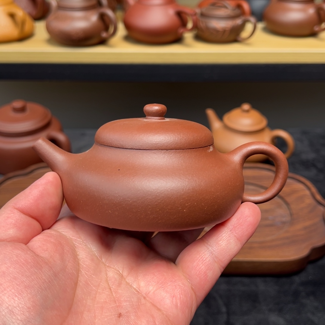 紫砂茶壶瑕疵150cc不退不换