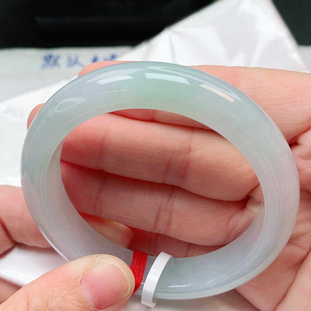 未镶嵌手镯翡翠52-54圈