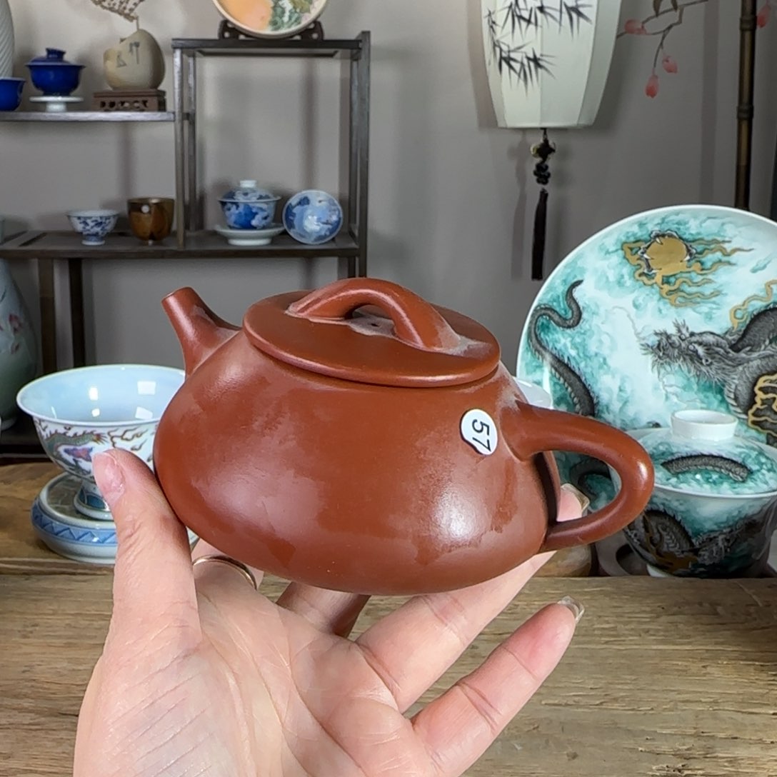 杯景德镇陶瓷柴烧多人