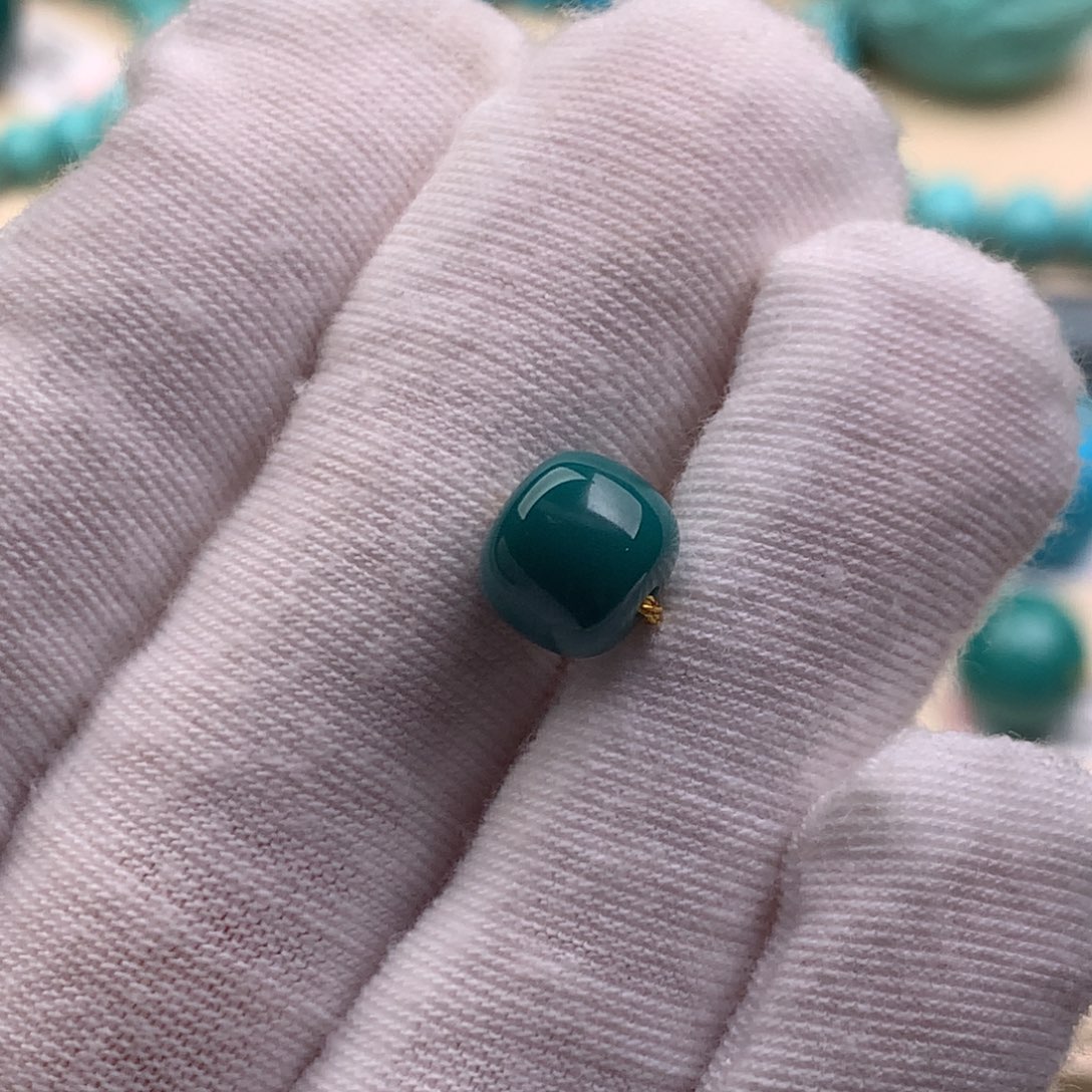 未镶嵌绿松石珠宝奇石8.5