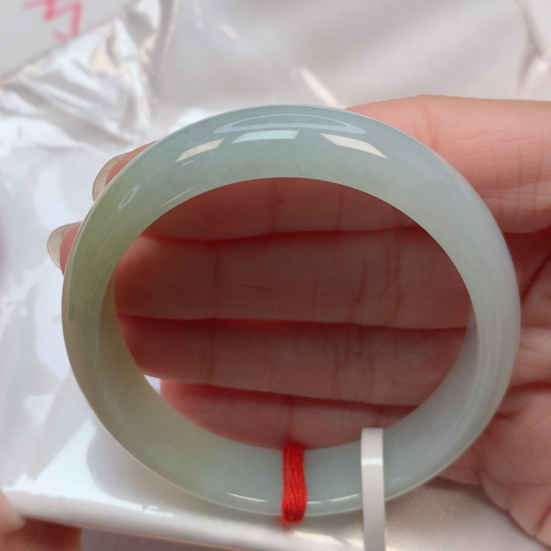 翡翠手镯未镶嵌55.4贵妃