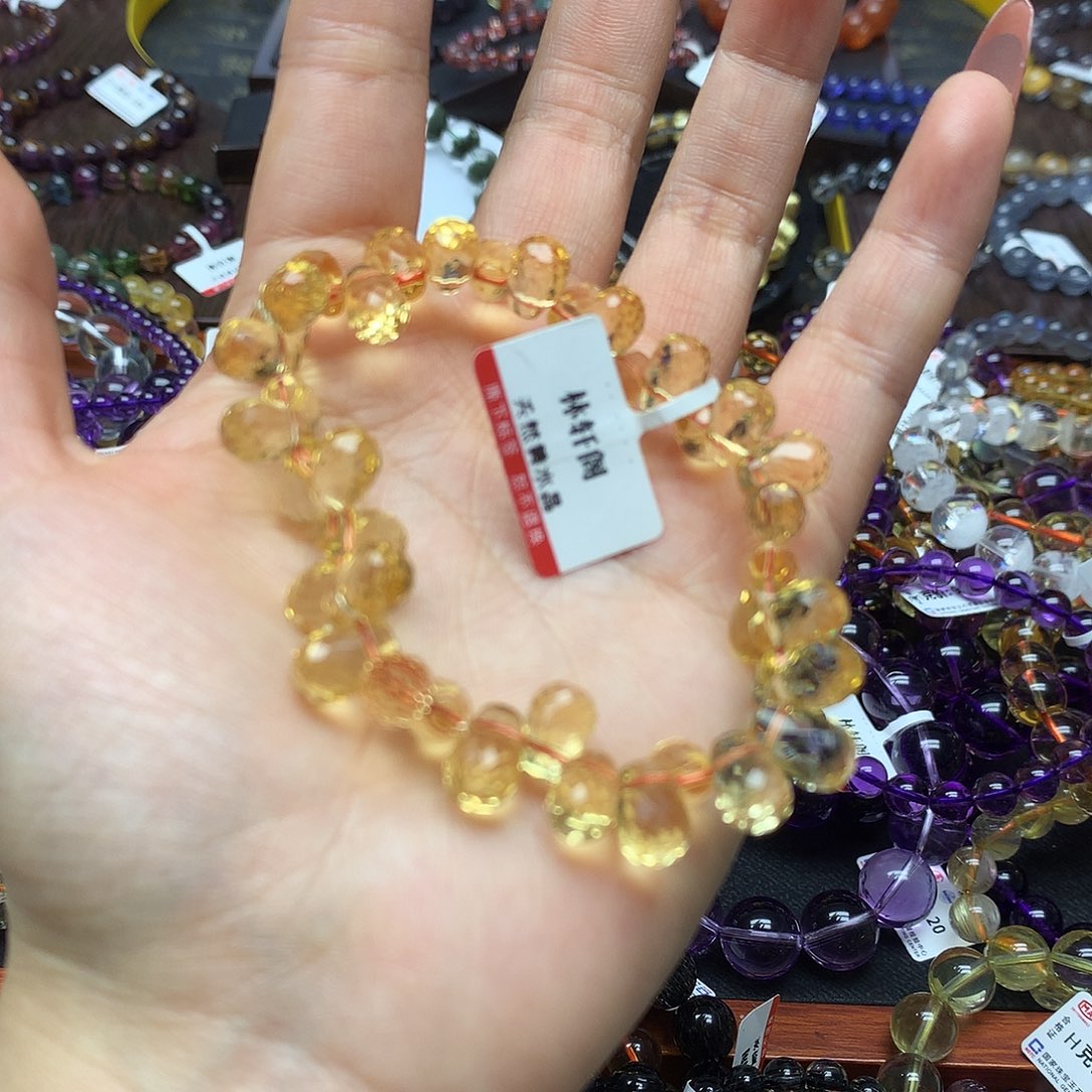 水晶手绳未镶嵌手链