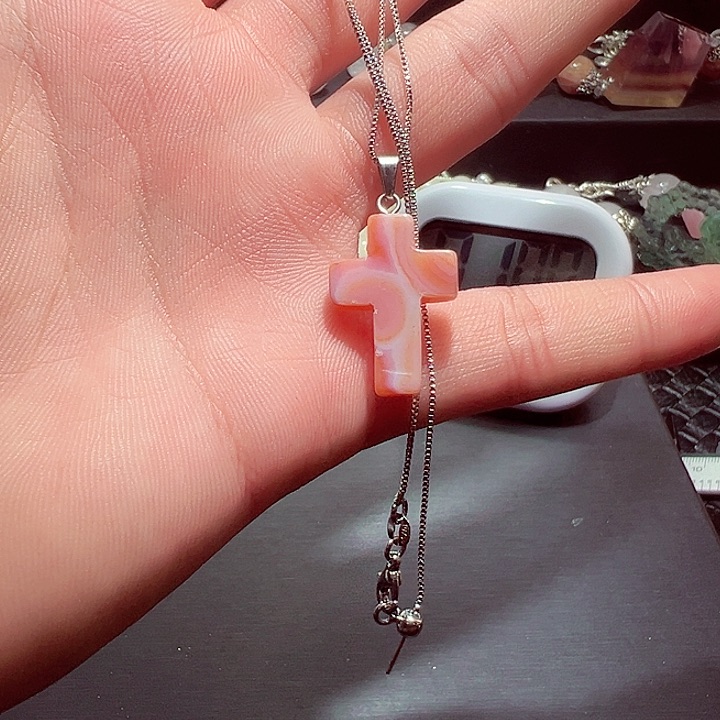 水晶手链未镶嵌水晶项链