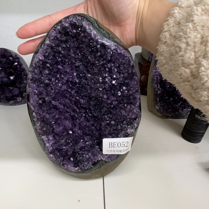 紫晶大型摆件（非配饰）未镶嵌