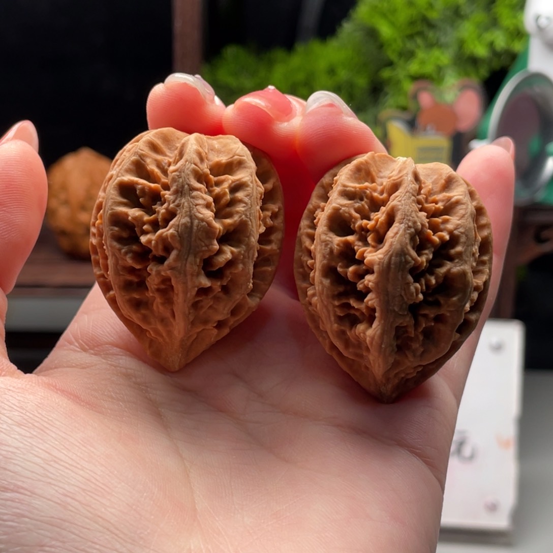 文玩核桃把件小楸千3