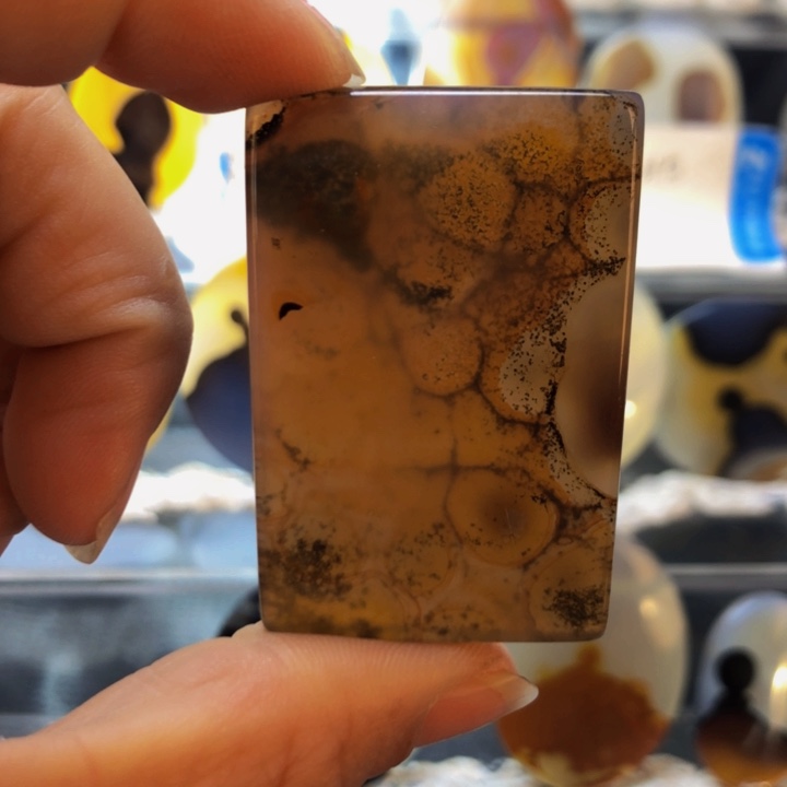 合金玛瑙/玉髓珠宝奇石103