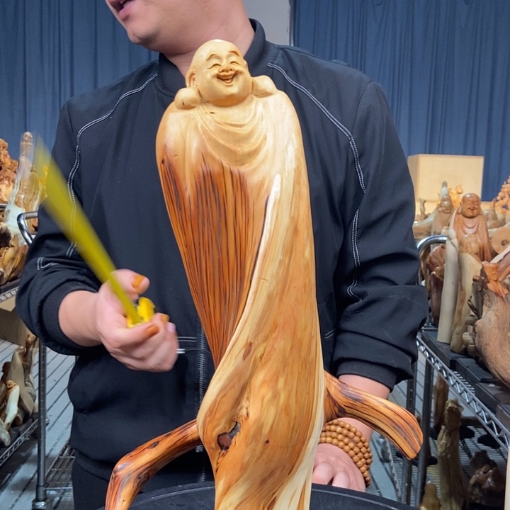 柏木（崖柏）随型摆件