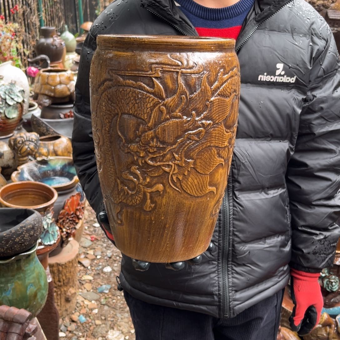 红陶高31口16有孔