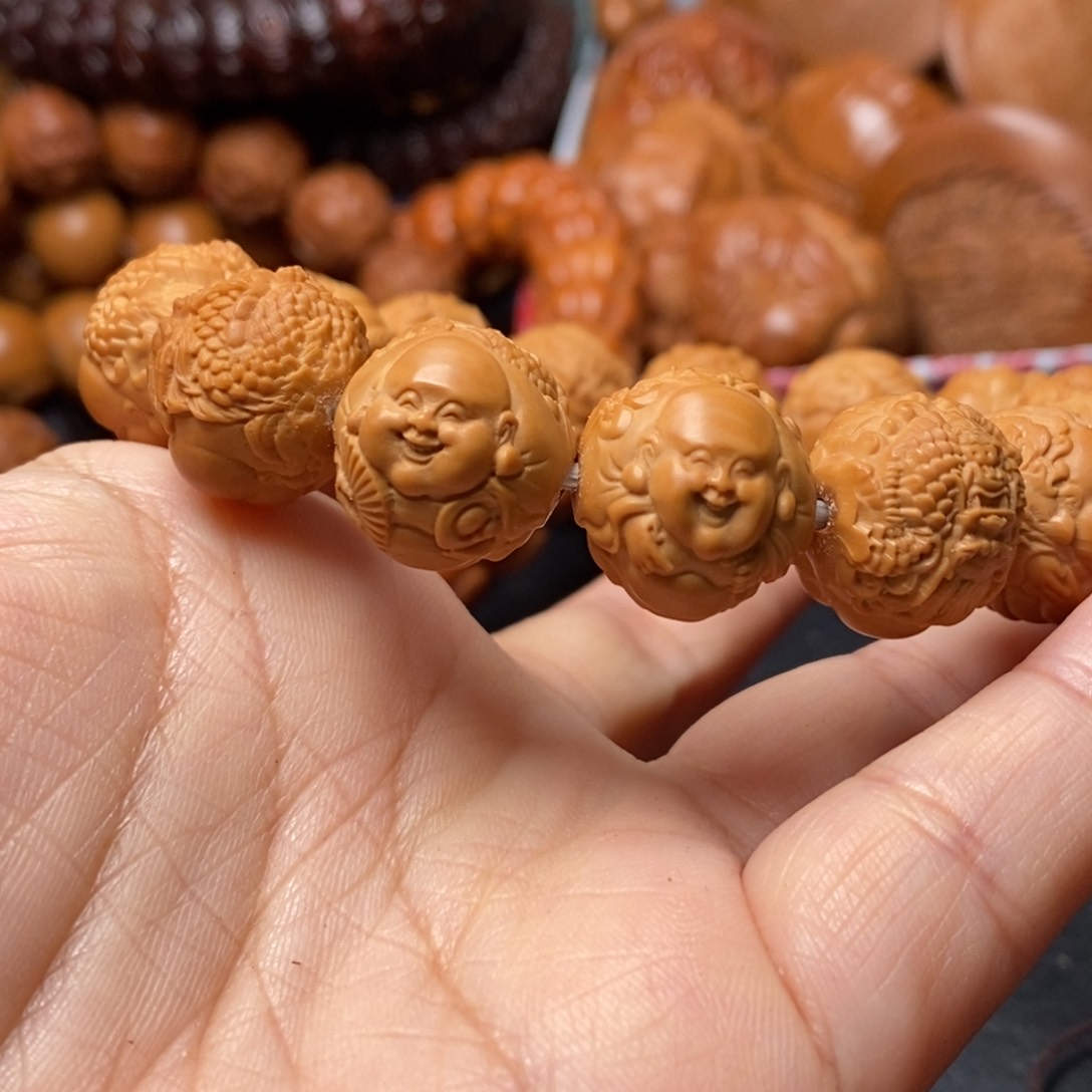 吊坠猴头核桃猴头