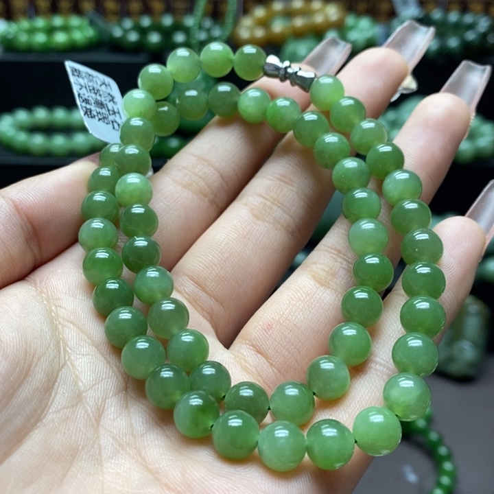 和田玉项链未镶嵌