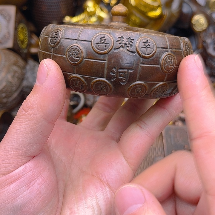 铜器摆件办公室摆件