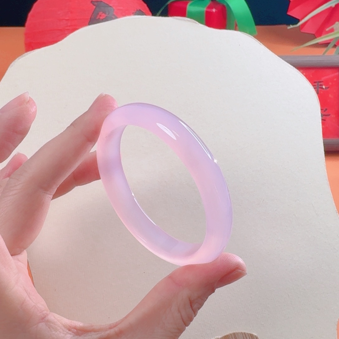 玛瑙/玉髓手镯未镶嵌小*雀