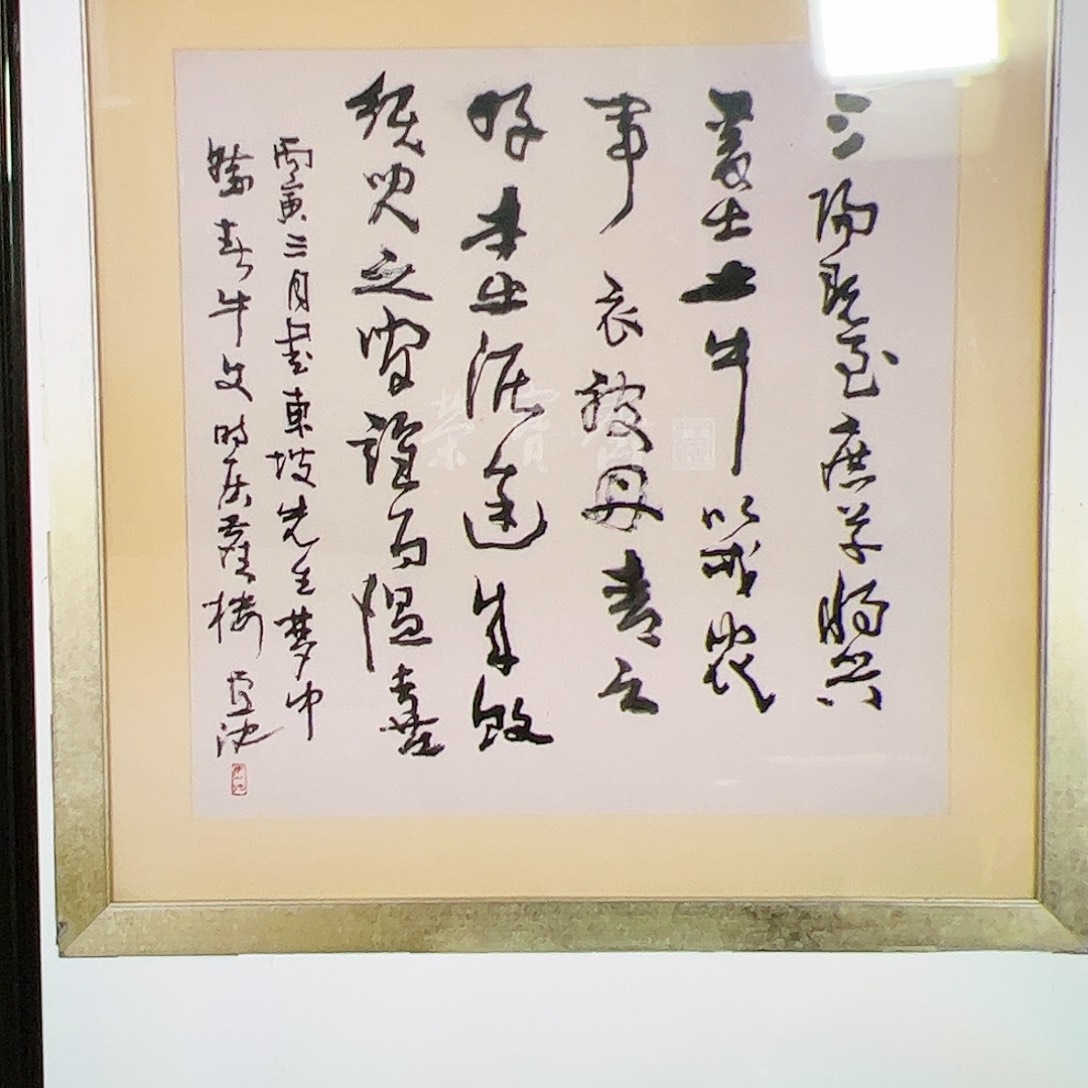 书法怀***友（w5623）草书 书画3近