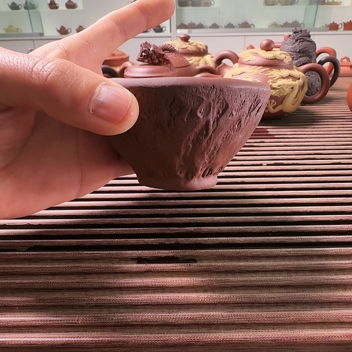 茶壶紫砂纯原矿制作