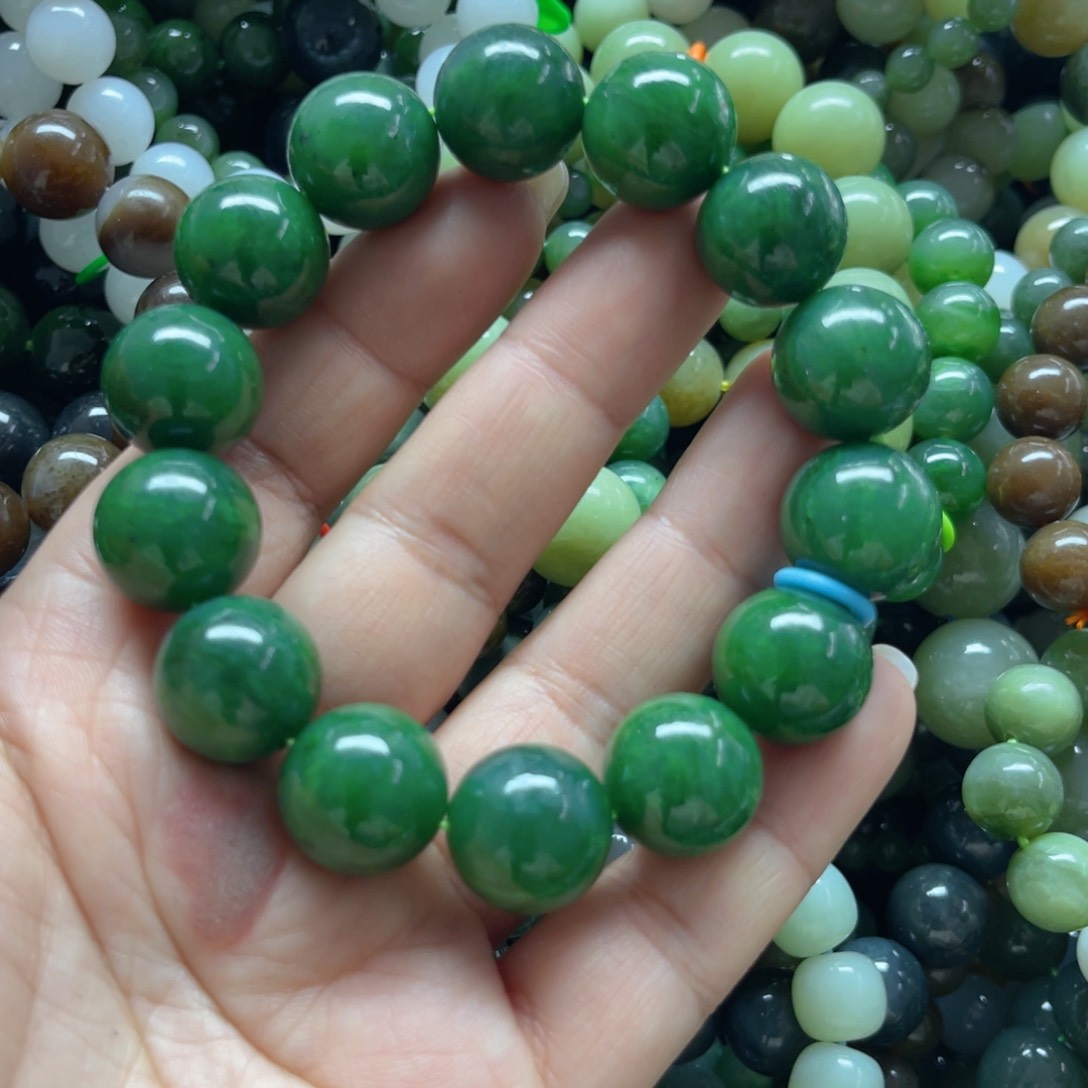 和田玉手链未镶嵌