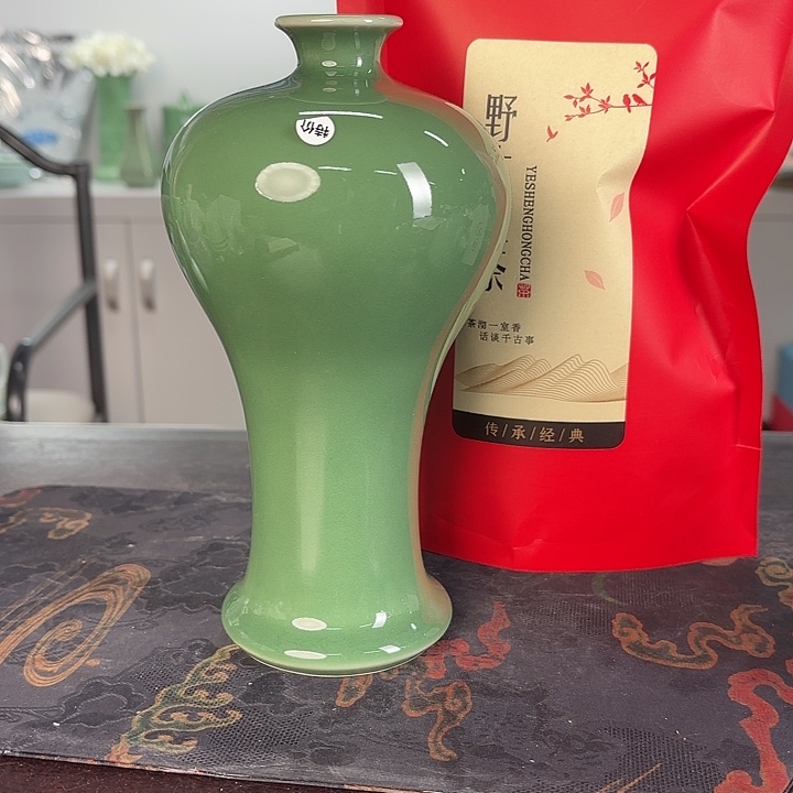 龙泉云间青瓷小米茶器