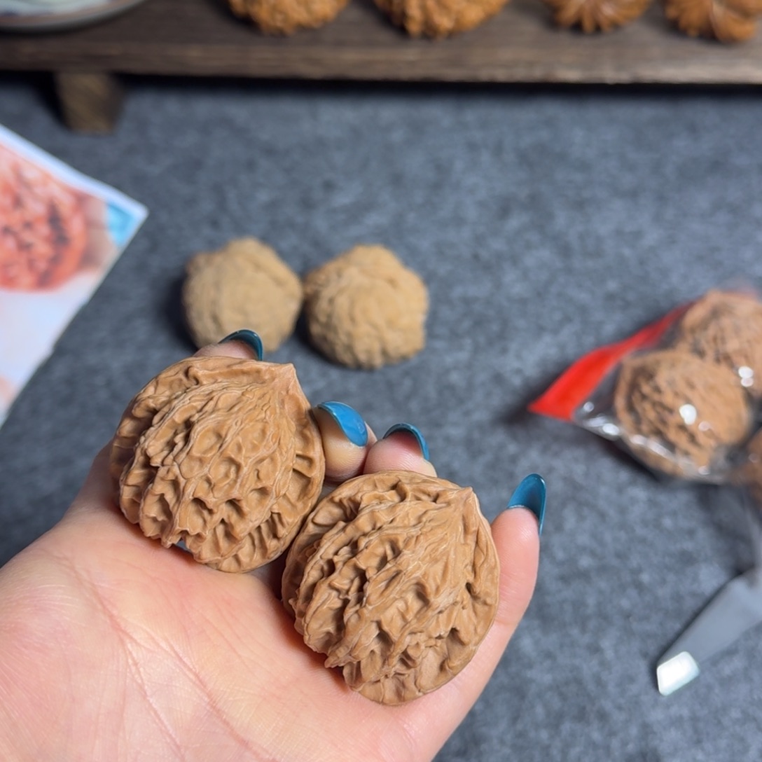 拍一发二全品38盘山公子帽白茬不退