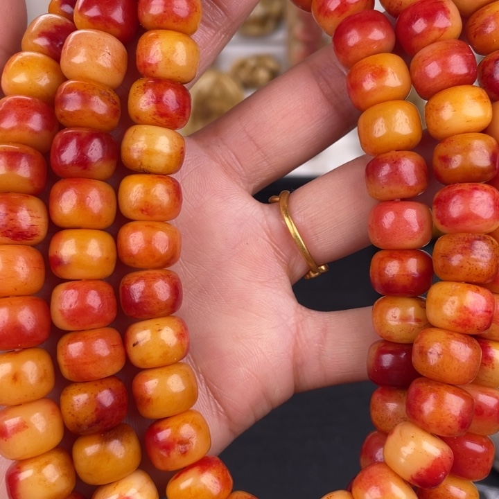 驼骨其他骆驼骨桶珠12