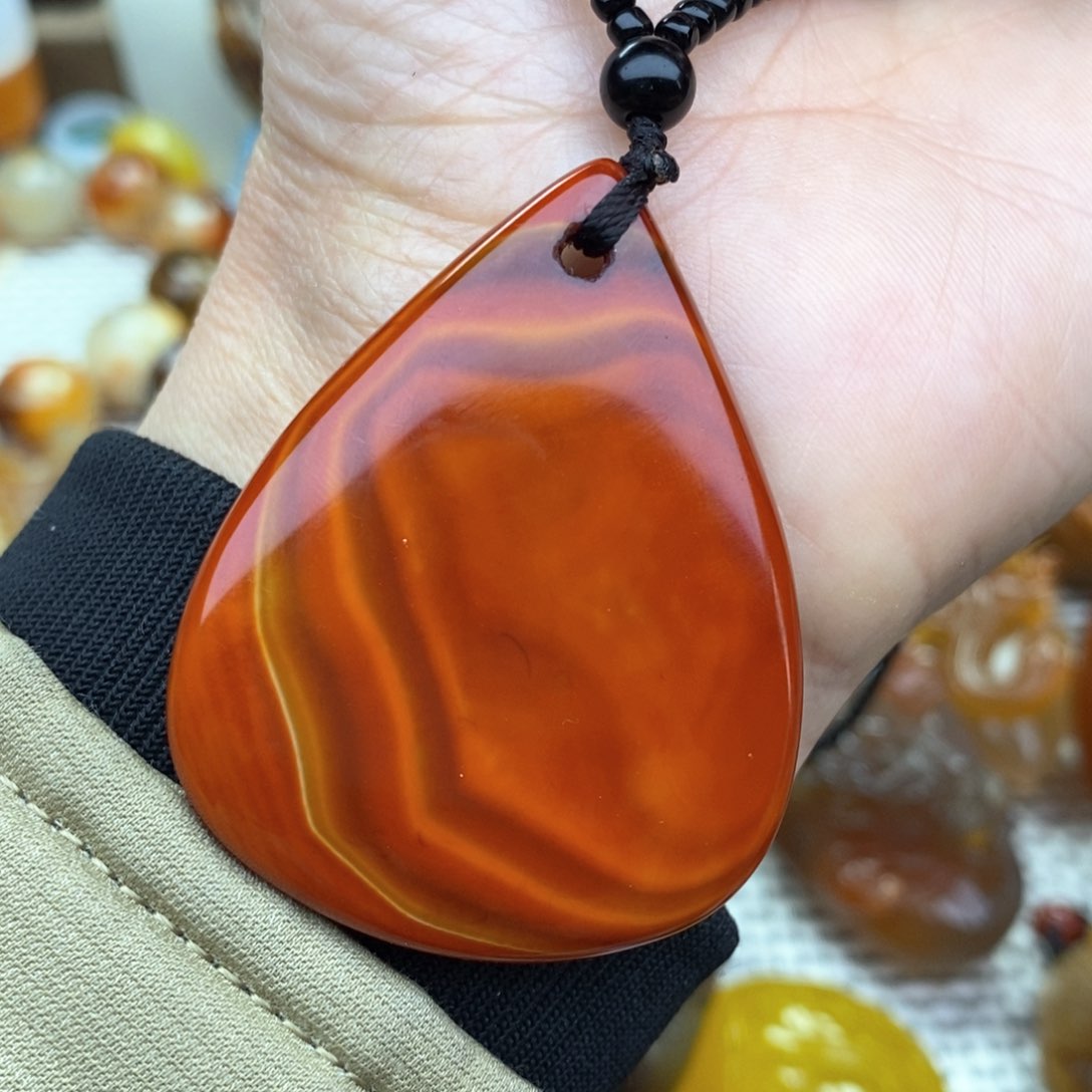 玛瑙/玉髓挂件未镶嵌