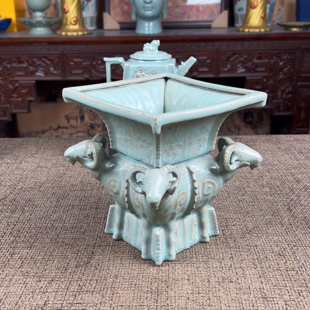 瓷片陶瓷艺术瓷器摆件