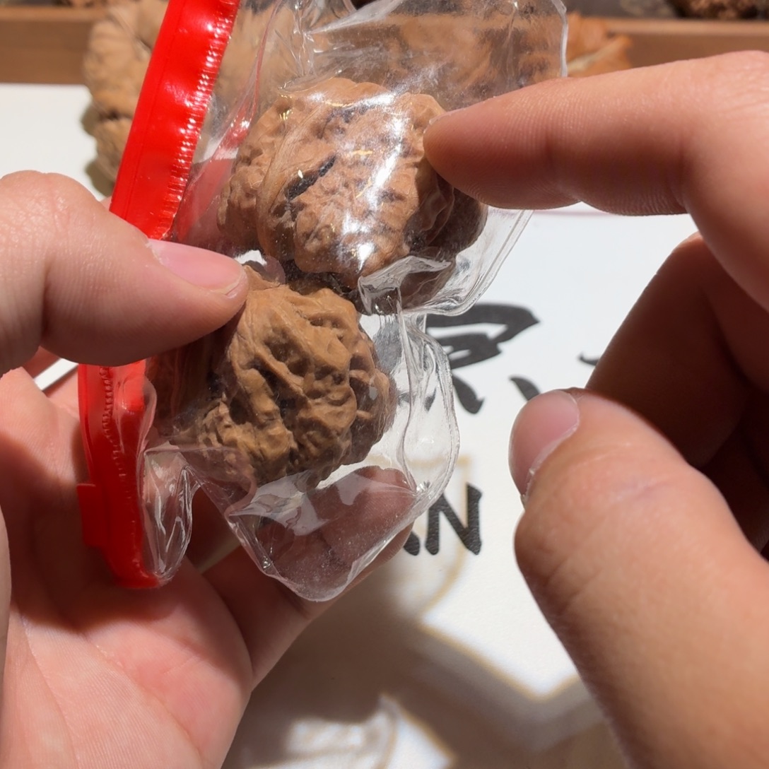 吊坠文玩核桃蛤蟆头A19