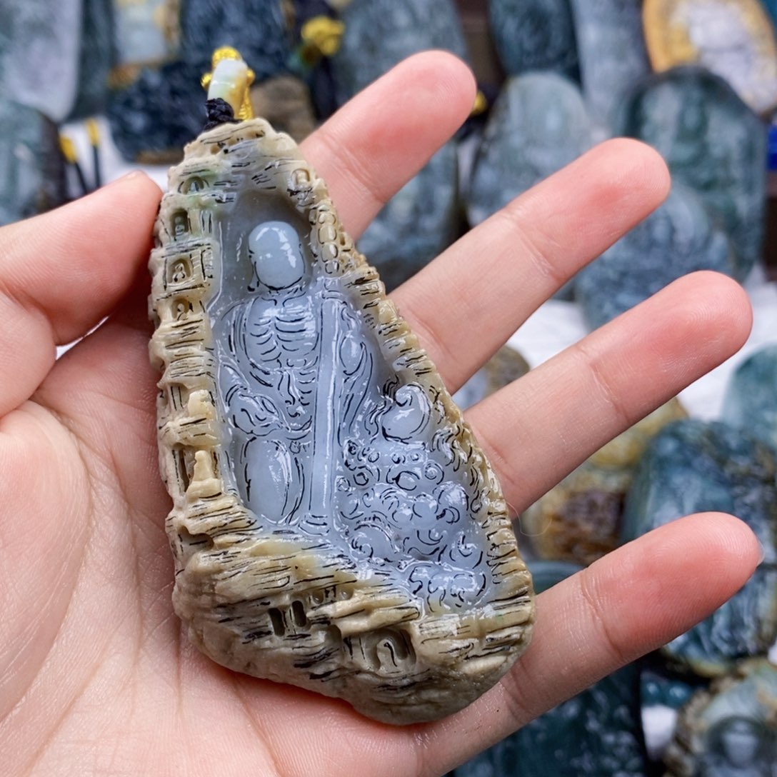 未镶嵌定制翡翠顺*缅甸翡翠定制料