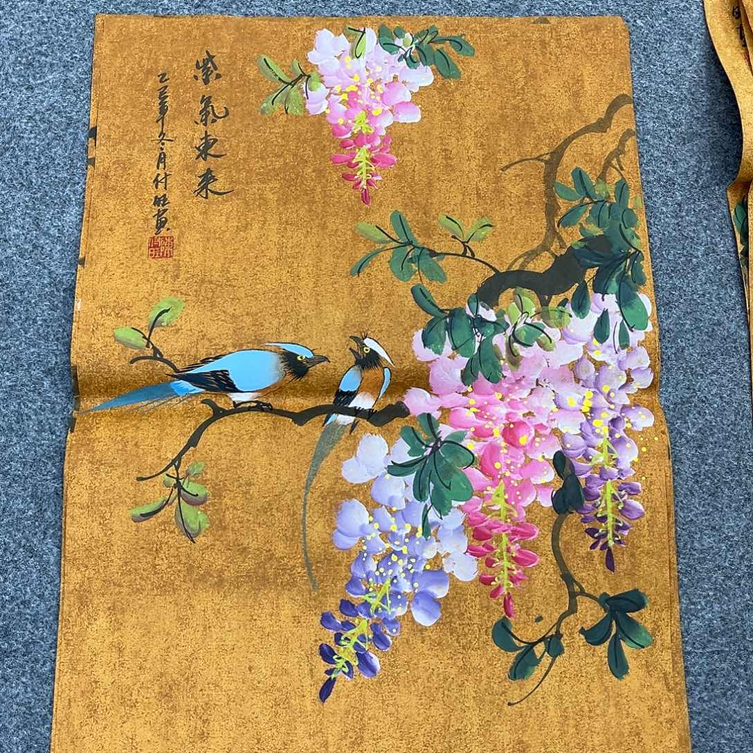 国画纯手绘作品欣赏