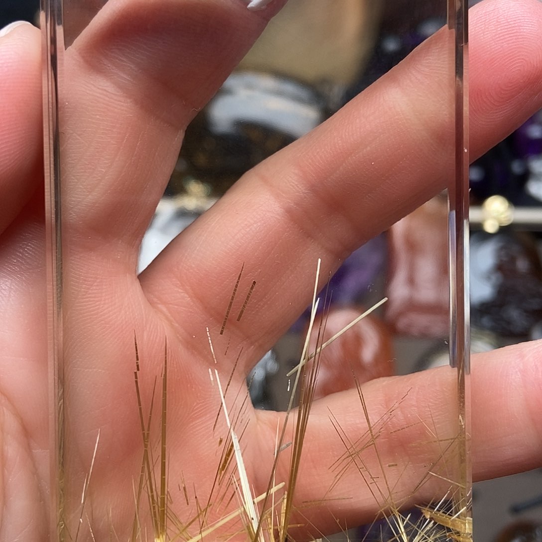 水晶天然水晶吊坠未镶嵌