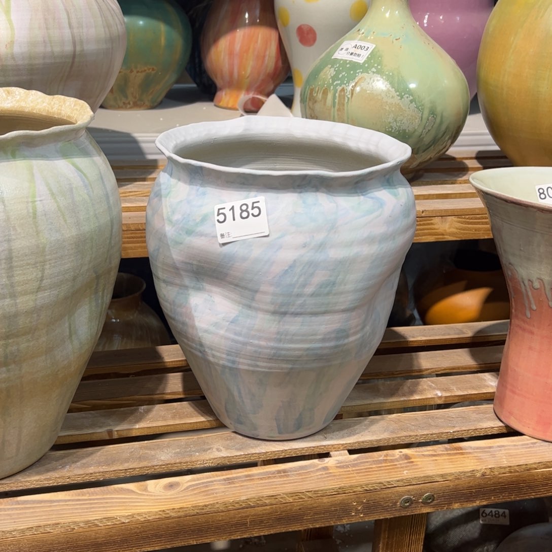 瓷片5185已经打孔高27口19