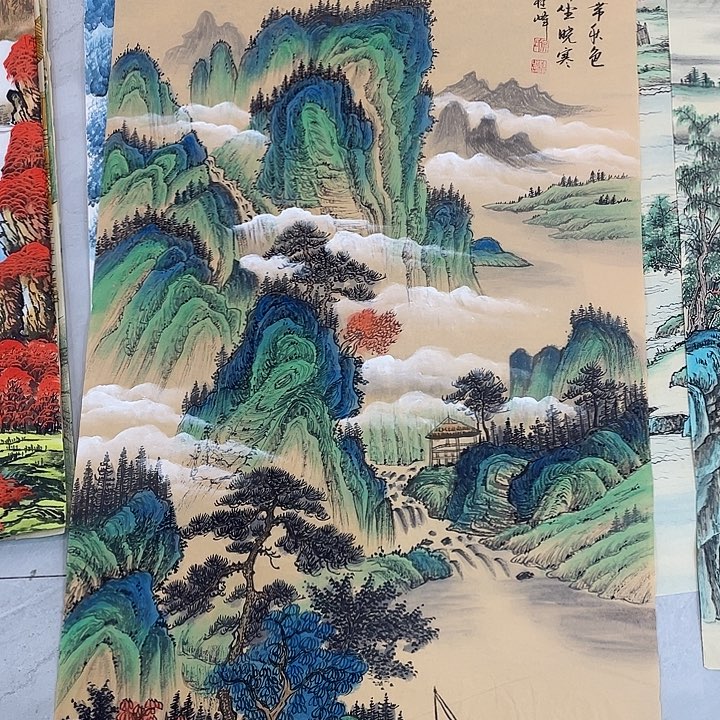 国画只重中之重重中之重