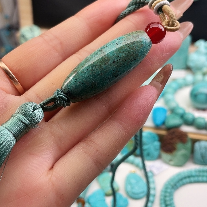 绿松石其它未镶嵌