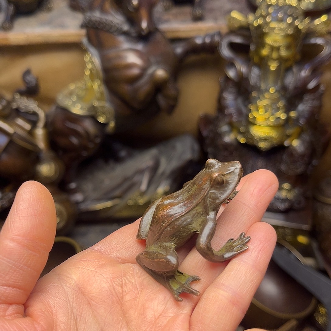 铜器摆件制作工艺