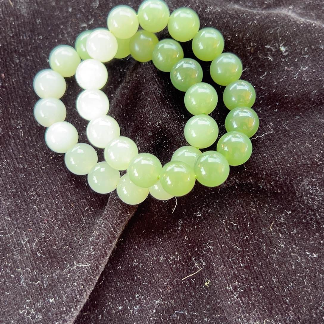 和田玉手镯未镶嵌多样性拍一发一