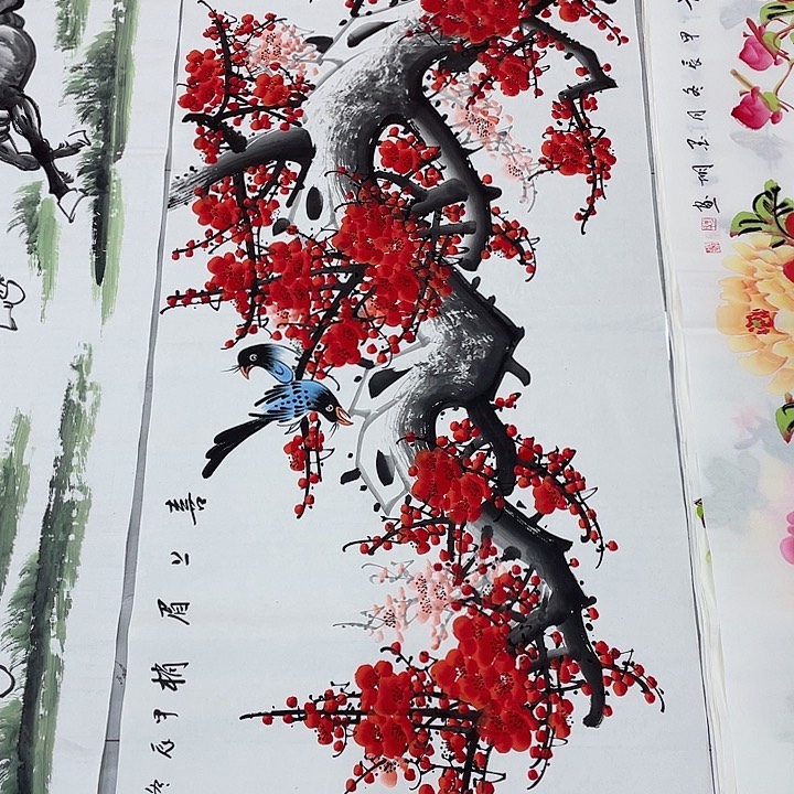 国画这种装修中小霞小霞