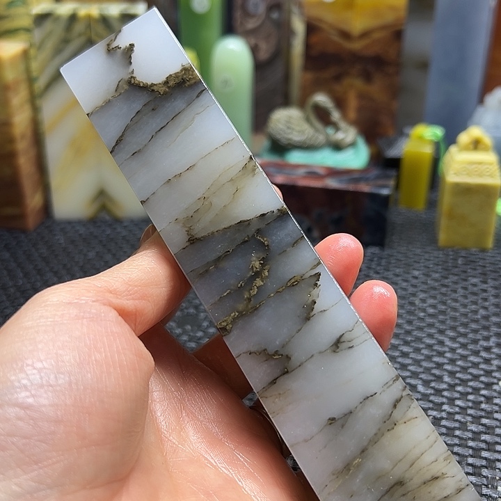 超***喵青田石印章石印章石